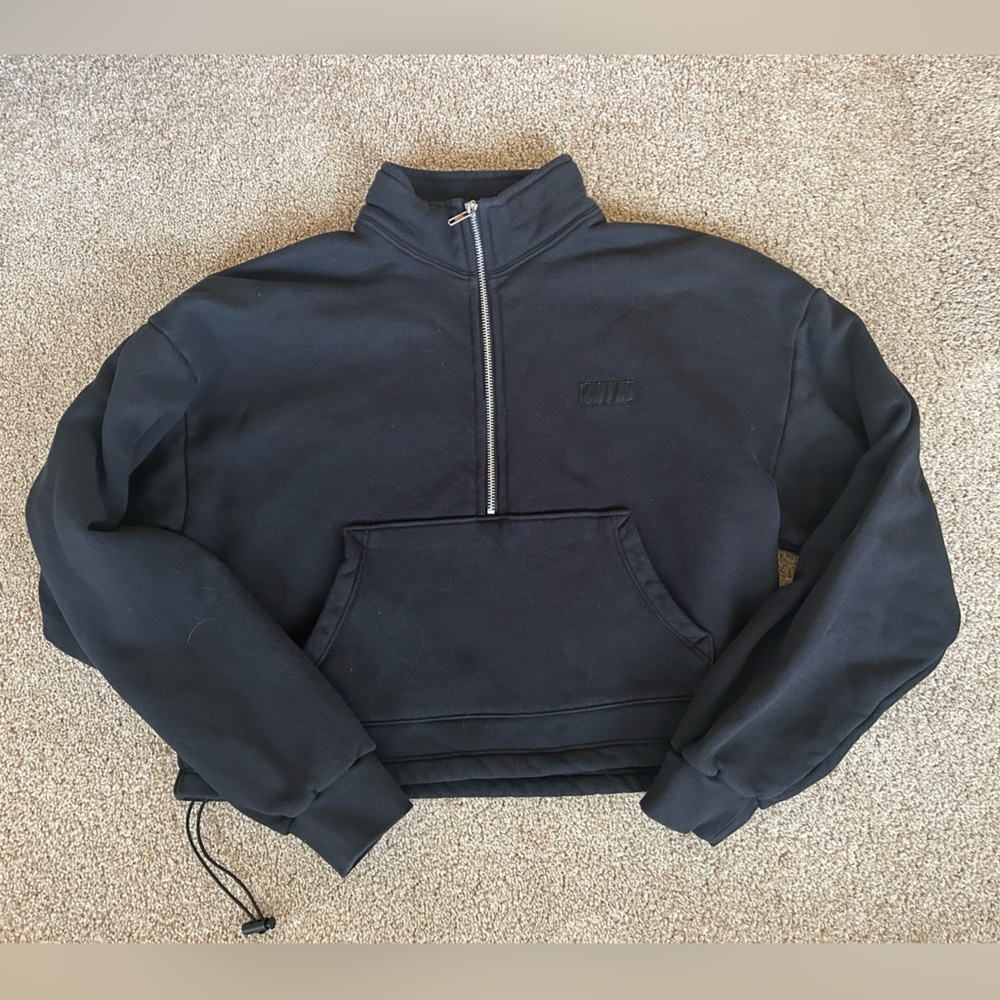 Women’s SET half zip onyx xs
